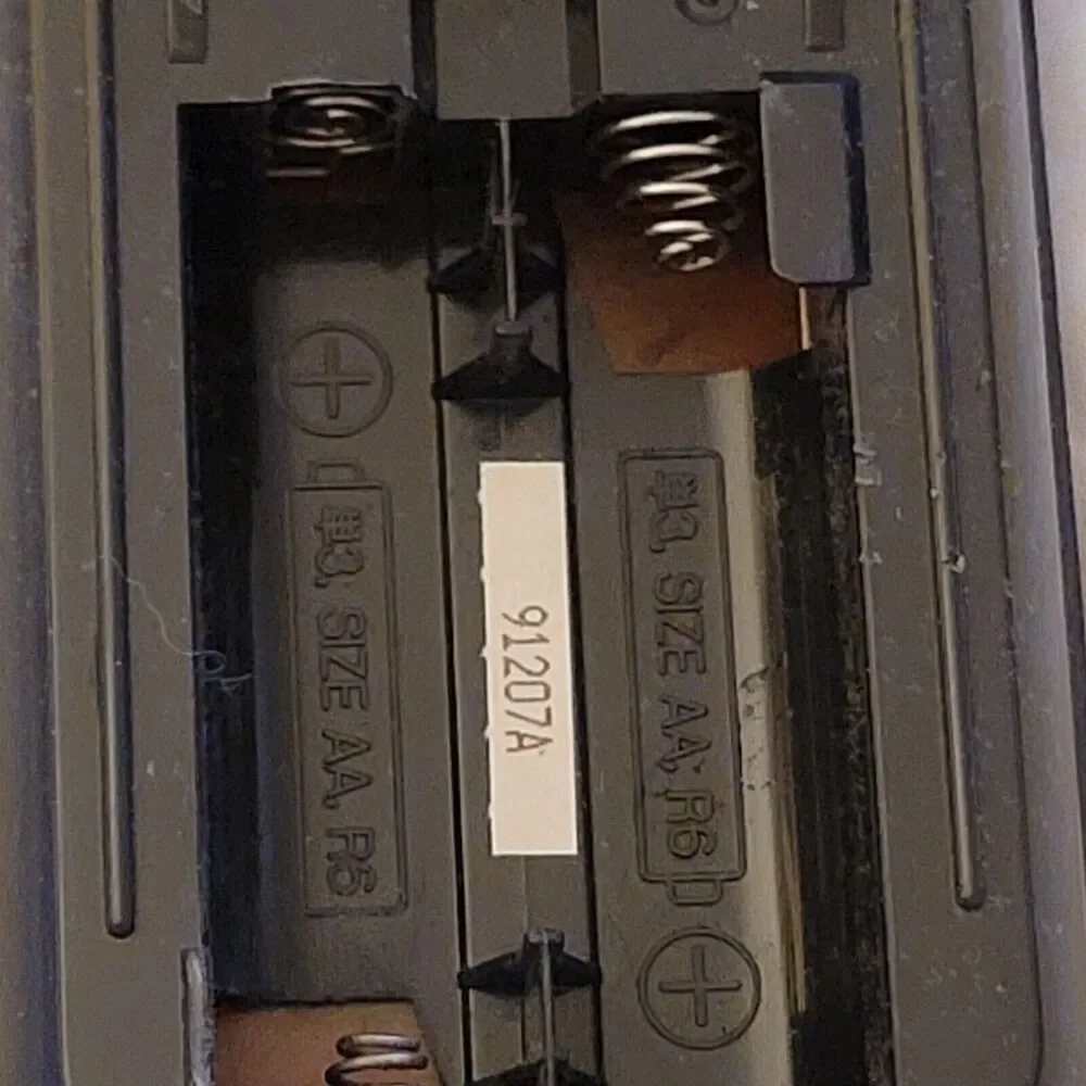 SONY RMT-D108A DVD Remote Control For DVP-S530D DVP-S533D TESTED WORKS